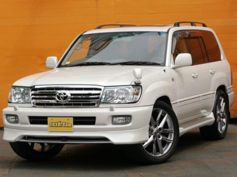 ランクル１００　ワンオーナー　ＬＸ５７０スタイル